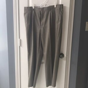 Men's Gray Dress Pants